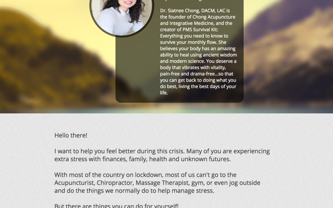Managing Stress During Uncertain Times
