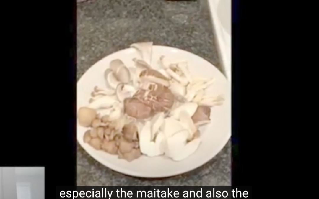 Immunity Through Mushrooms
