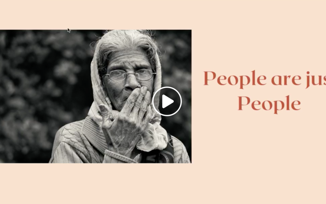 Seeing Other People as Human Beings rather than Label:  A Guided Mindfulness Awareness Practice