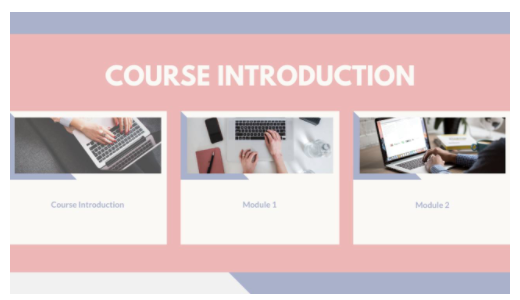 Online Course Door Open!