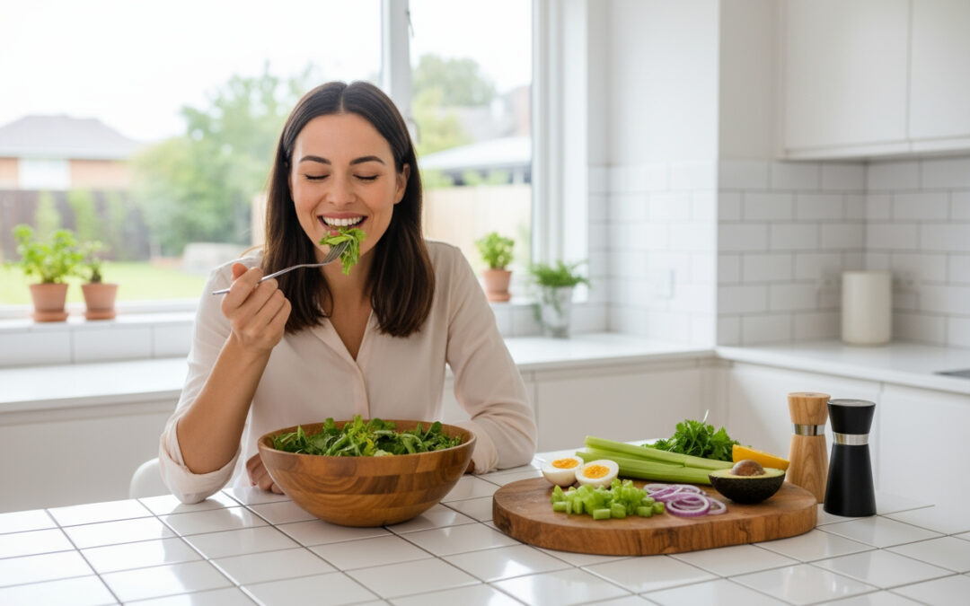 Nutrient-Dense Avocado and Egg Salad
