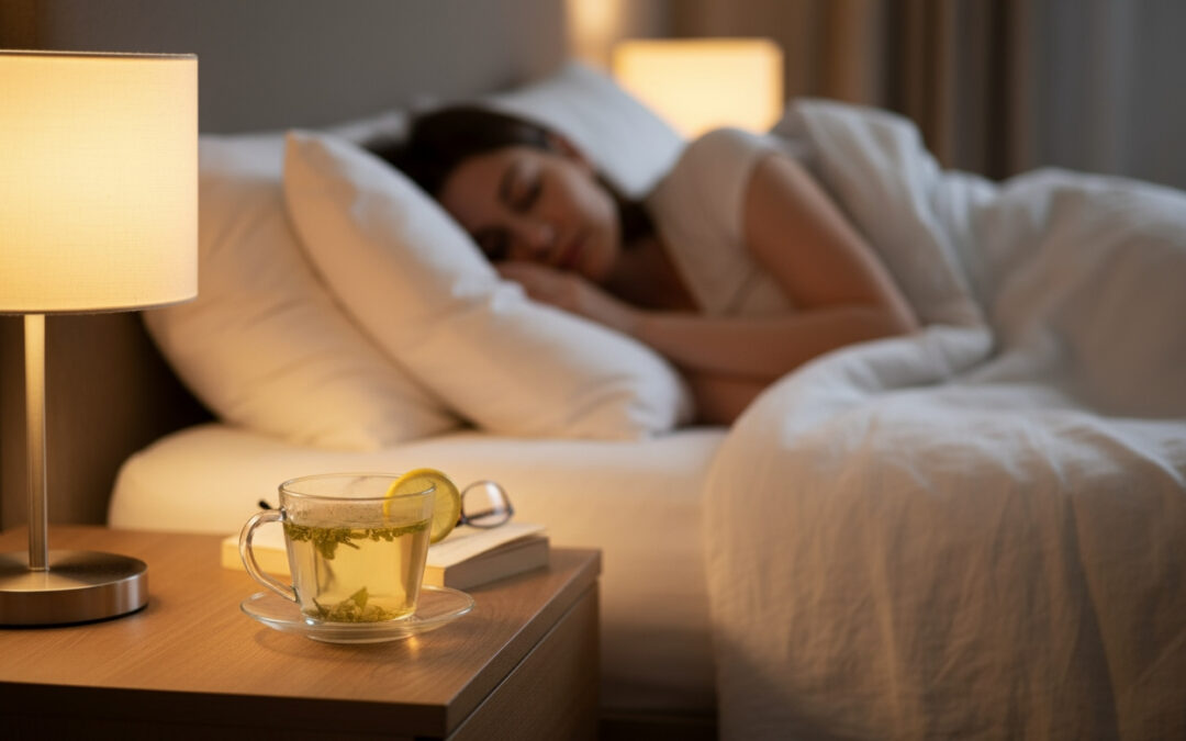 Sleep Better Naturally: Harness the Healing Properties of Lemon Balm and Other Herbs for a Good Night’s Rest